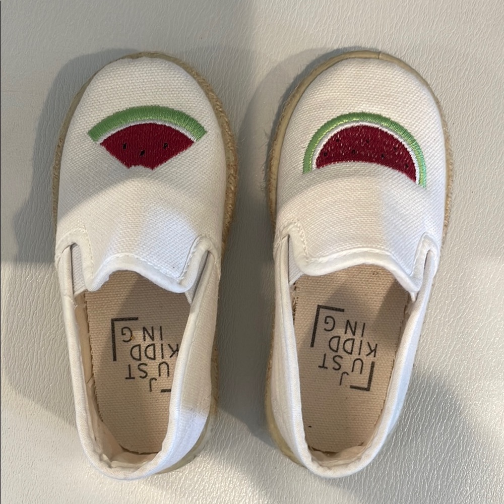 White Watermelon Kids Shoes MADE IN SPAIN